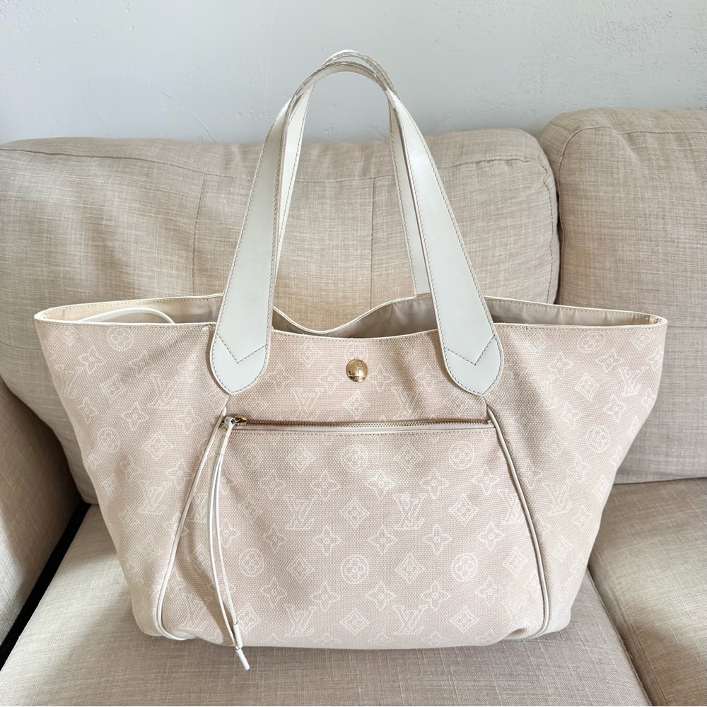 Louis Vuitton Ipanema Canvas Tote
